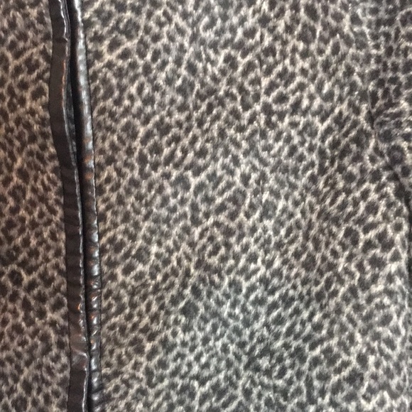 Anthropologie Potter’s Pot Leopard Animal Print Jacket - Picture 9 of 16